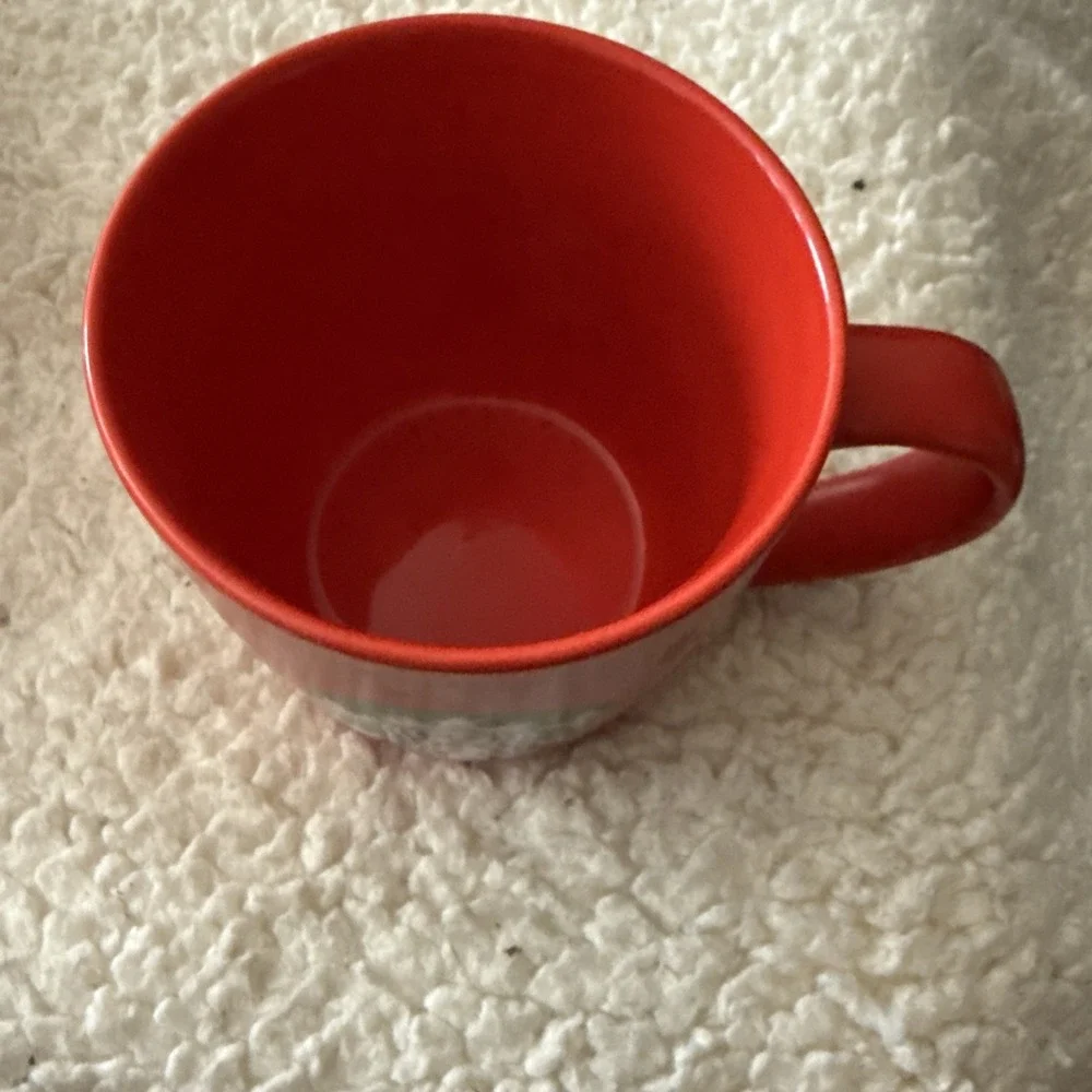 Starbucks Red Coffee Mug 2025 Ceramic Cup 11oz Classic Logo Mug